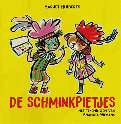 De schminkpietjes, Marjet Huiberts - Ebook - 9789048863174