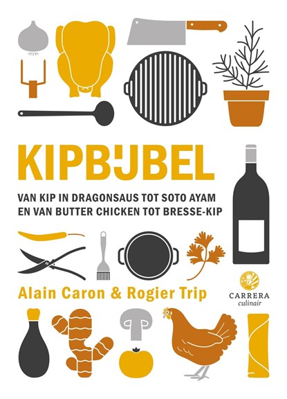 Kipbijbel, Alain Caron ; Rogier Trip - Ebook - 9789048863730