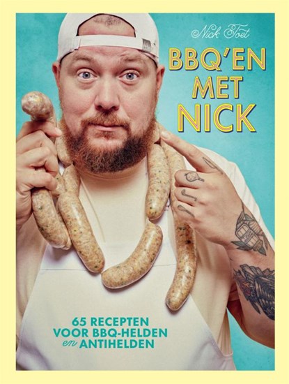 BBQ-en met Nick, Nick Toet - Gebonden - 9789048866458