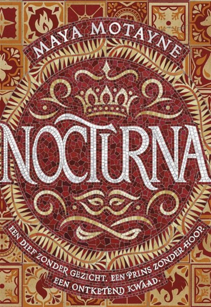 Nocturna, Maya Motayne - Paperback - 9789048866755