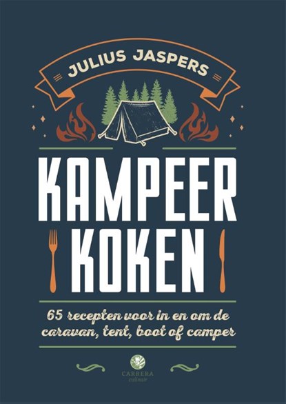 Kampeerkoken, Julius Jaspers - Paperback - 9789048867844