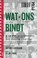 Wat ons bindt, Anton Slotboom - Paperback - 9789048867929