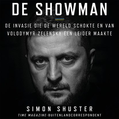 De showman, Simon Shuster - Luisterboek MP3 - 9789048868124
