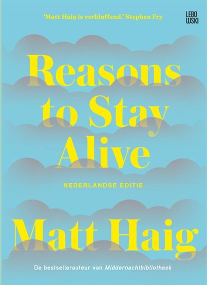 Reasons to Stay Alive, Matt Haig - Paperback - 9789048868766