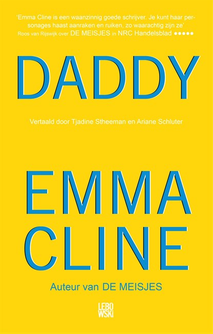Daddy, Emma Cline - Paperback - 9789048870202