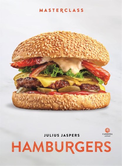 Hamburgers, Julius Jaspers - Gebonden - 9789048870448