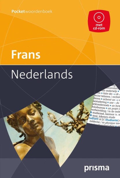 Prisma pocketwoordenboek Frans-Nederlands, A.M. Maas - Paperback - 9789049100742