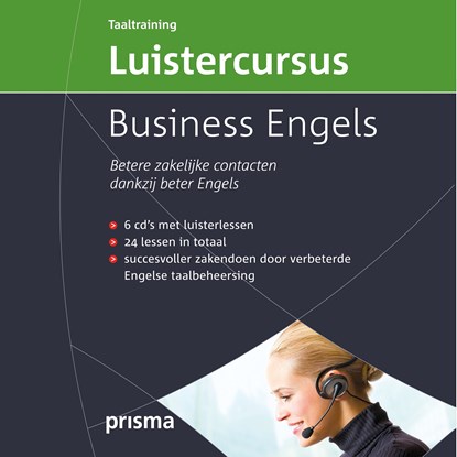 Luistercursus Business Engels, Willy Hemelrijk - Luisterboek MP3 - 9789049101442