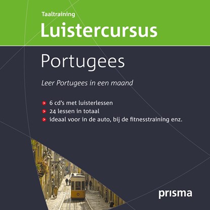 Luistercursus Portugees, Willy Hemelrijk - Luisterboek MP3 - 9789049101459