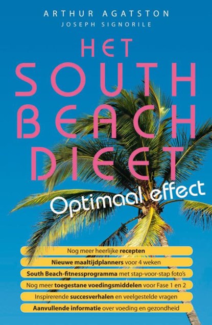 Het South Beach Dieet - Optimaal effect, A. Agatston ; Arthur Agatston - Paperback - 9789049103491