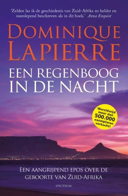 Regenboog in de nacht, Dominique Lapierre - Ebook - 9789049105372