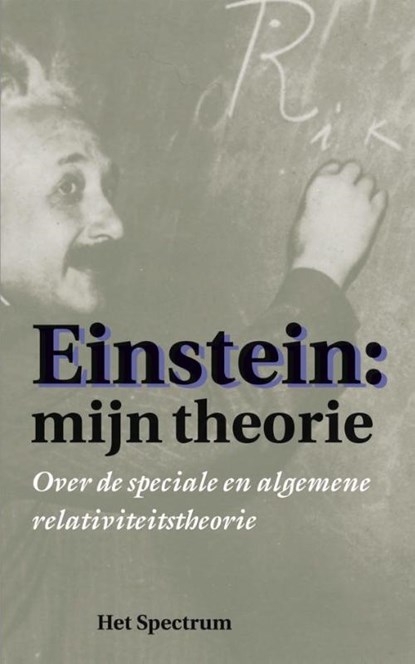 Einstein: Mijn theorie, A. Einstein - Paperback - 9789049105488