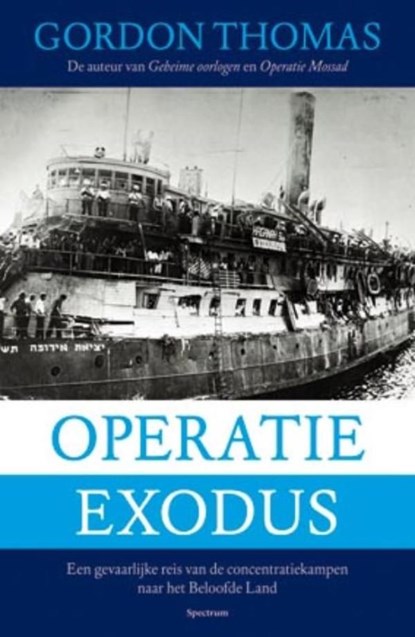 Operatie Exodus, Gordon Thomas - Ebook - 9789049107369