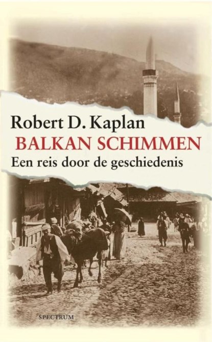 Balkanschimmen, Robert Kaplan - Ebook - 9789049108021