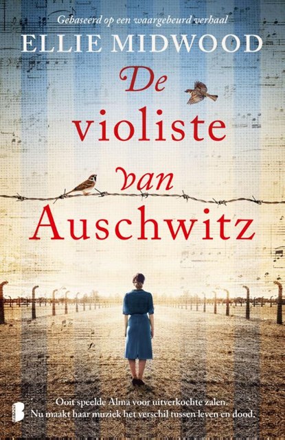 De violiste van Auschwitz, Ellie Midwood ; Textcase - Paperback - 9789049202989