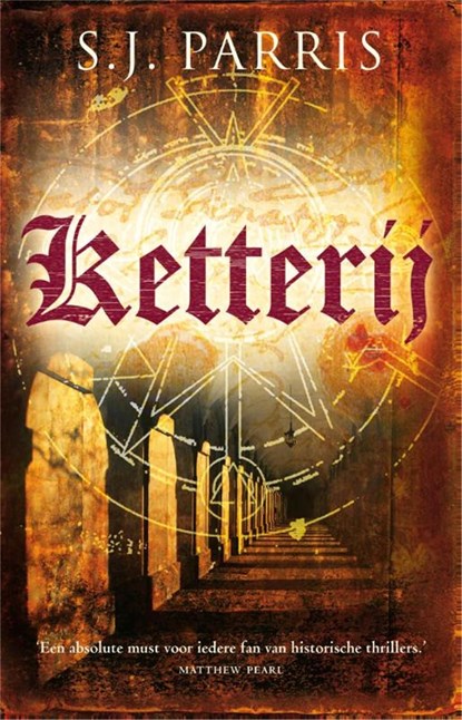 Ketterij, S.J. Parris - Ebook - 9789049501372