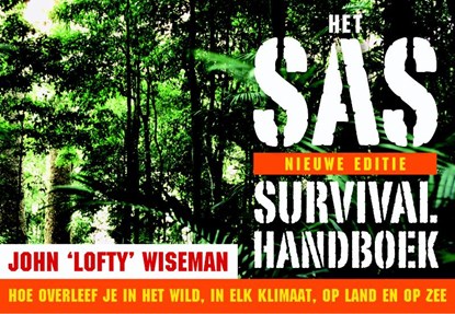 het SAS survival handboek, WISEMAN, J. - Gebonden - 9789049800093