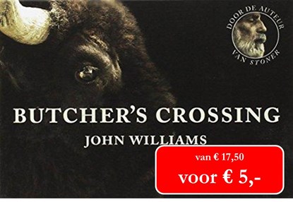Butcher's crossing, John Williams - Paperback - 9789049803292