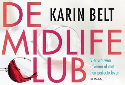 De midlifeclub, Karin Belt - Paperback - 9789049804480