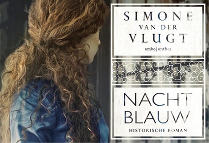Nachtblauw, Simone van der Vlugt - Gebonden - 9789049804527