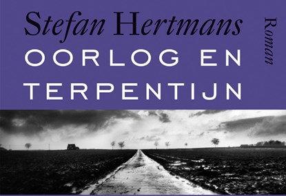 Oorlog en terpentijn, Stefan Hertmans - Paperback - 9789049805807