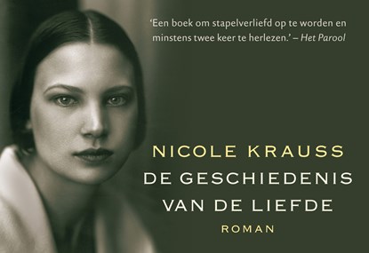 De geschiedenis van de liefde, Nicole Krauss - Paperback - 9789049805814