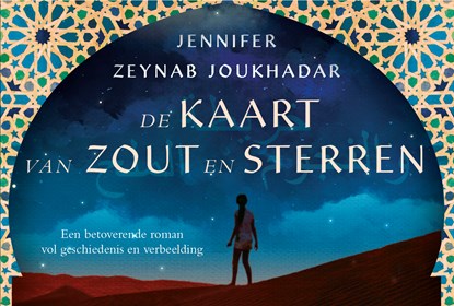 De kaart van zout en sterren, Jennifer Zeynab Joukhadar - Paperback - 9789049807054