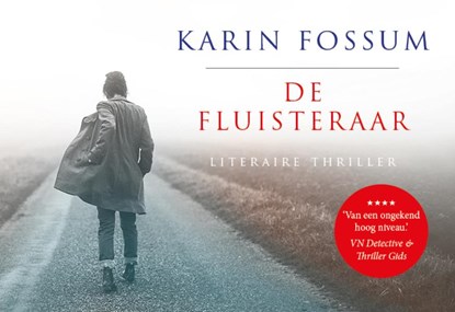 De fluisteraar DL, Karin Fossum - Paperback - 9789049807290