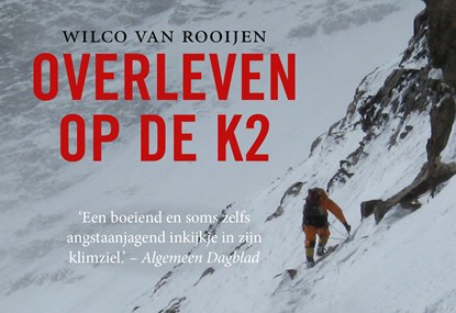 Overleven op de K2, Wilco van Rooijen - Paperback - 9789049807351