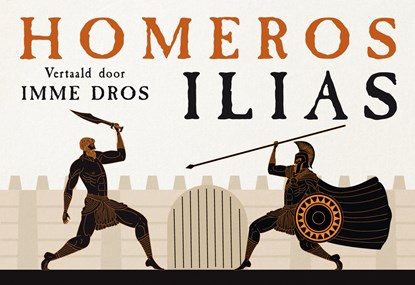 Ilias, Homeros - Paperback - 9789049807757