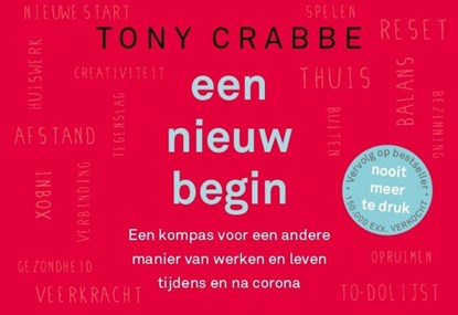 Een nieuw begin, Tony Crabbe - Paperback - 9789049808266