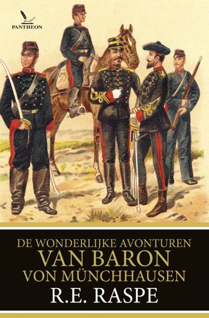 De wonderlijke avonturen van Baron von Münchhausen, R.E. Raspe - Paperback - 9789049901509