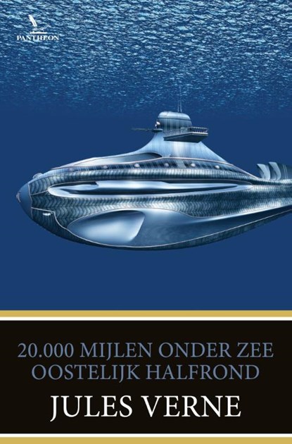 20.000 mijlen onder zee Oostelijk halfrond, Jules Verne - Paperback - 9789049901530