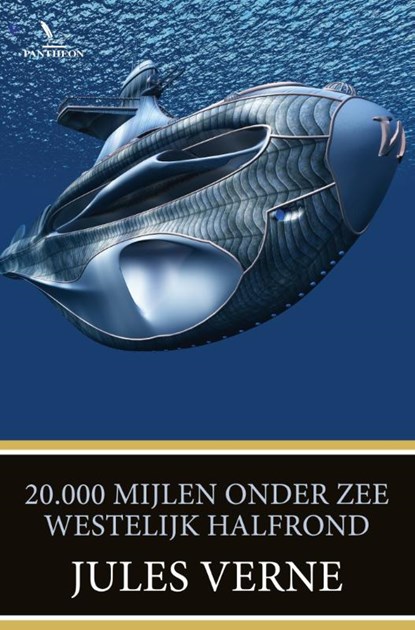 20.000 mijlen onder zee Westelijk halfrond, Jules Verne - Paperback - 9789049901547