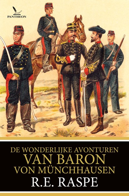 De wonderlijke avonturen van Baron von Münchhausen, R.E. Raspe - Ebook - 9789049901783