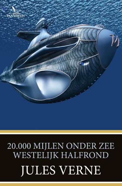 20.000 mijlen onder zee, Jules Verne - Ebook - 9789049901820