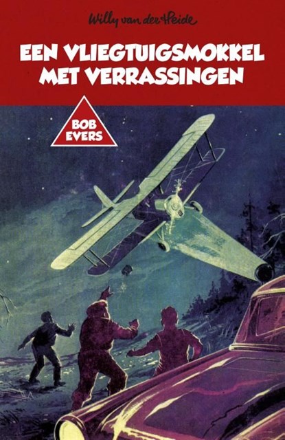 Een vliegtuigsmokkel met verrassingen, Willy van der Heide - Ebook - 9789049927608