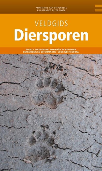 Veldgids Diersporen, Annemarie van Diepenbeek - Gebonden - 9789050114752