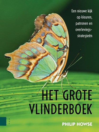 Het grote vlinderboek, Philip Howse - Paperback - 9789050115483