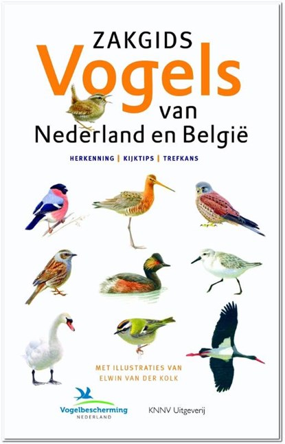 Zakgids Vogels van Nederland en België, Luc Hoogenstein ; Ger Meesters ; Jip Louwe Kooijmans - Gebonden - 9789050115810
