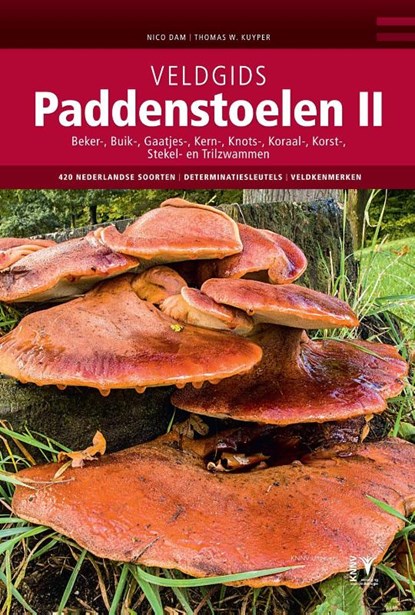 Veldgids paddenstoelen II 2, Nico Dam ; Thomas W. Kuyper - Gebonden - 9789050115919