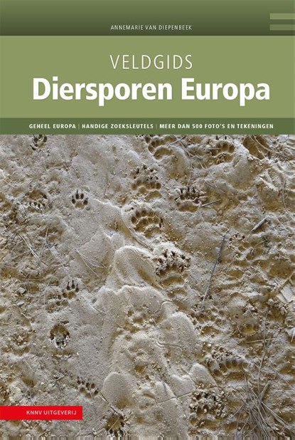 Veldgids Diersporen Europa, Annemarie van Diepenbeek - Gebonden - 9789050117067