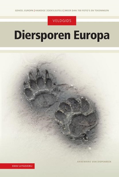 Diersporen Europa, Annemarie van Diepenbeek - Gebonden - 9789050118286