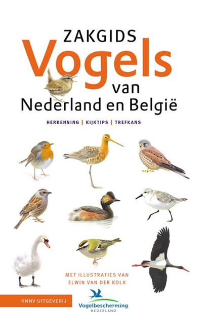Zakgids Vogels van Nederland en België, Luc Hoogenstein ; Ger Meesters ; Jip Louwe Kooijmans - Gebonden - 9789050118781