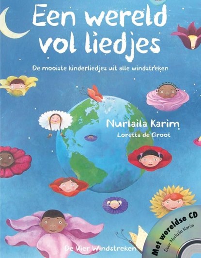 Een wereld vol liedjes, Nurlaila Karim - Ebook - 9789051162790