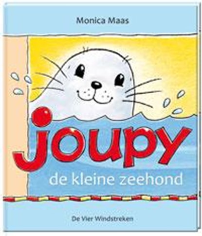 Joupy, de kleine zeehond, Monica Maas - Gebonden - 9789051162905