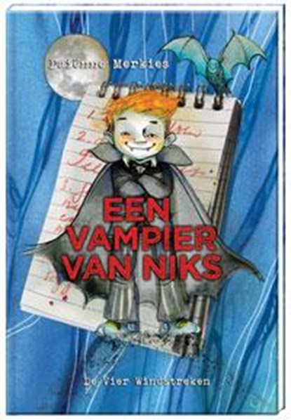 Een vampier van niks, Daiënne Merkies - Gebonden - 9789051163049
