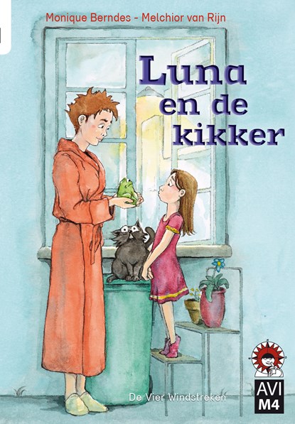 Luna en de kikker, Monique Berndes - Ebook - 9789051163452