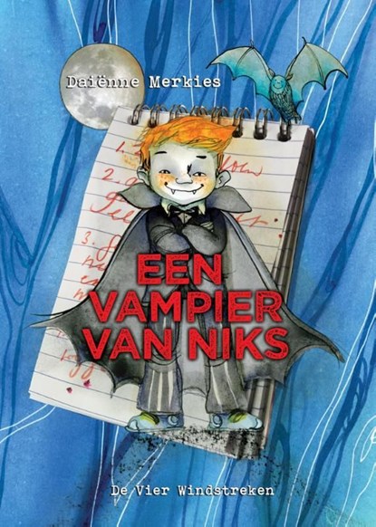 Een vampier van niks, Daiënne Merkies - Ebook - 9789051163544