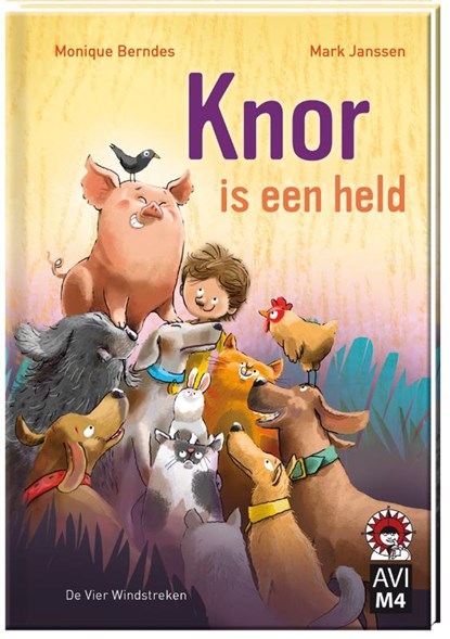 Knor is een held, Monique Berndes - Gebonden - 9789051163704